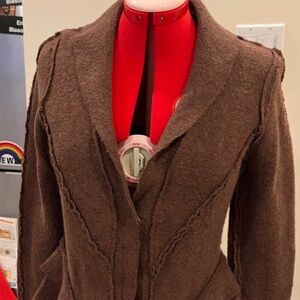 Vivienne Tam Wool Blazer